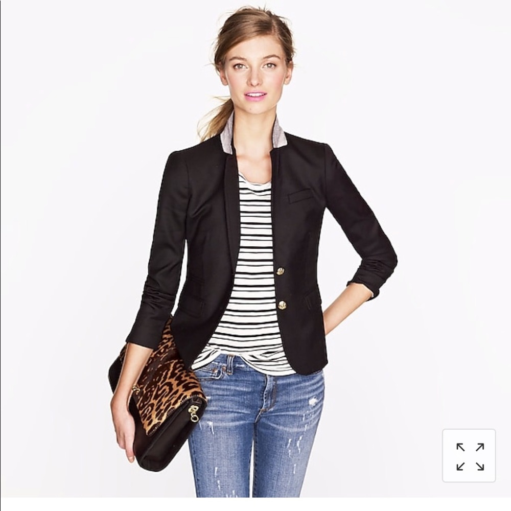 J. Crew Schoolboy blazer